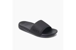 Reef One Slide Badslippers Zwart Dames
