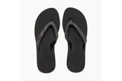 Reef Slipper Star Cushion Sassy Zwart Dames