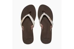 Reef Slipper Star Cushion Sassy Bruin/wit Dames 5 Reef Slipper Star Cushion Sassy Bruin/wit Dames -Koop de nieuwe sportmode. 36589410 3