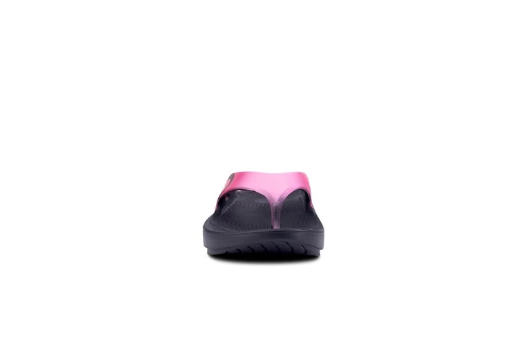 OOFOS OOriginal Sport Recuperatieslipper Neon Pink Dames 6 OOFOS OOriginal Sport Recuperatieslipper Neon Pink Dames - Afbeelding 6