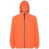 K-Way Le Vrai Claude 3.0 Zomerjas Fluo Oranje Heren