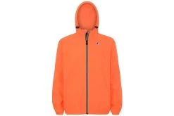 K-Way Le Vrai Claude 3.0 Zomerjas Fluo Oranje Heren