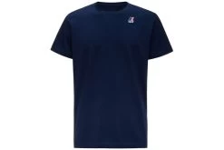 K-Way Edouard T-shirt Deep Blue Heren