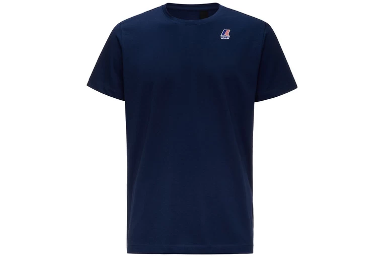 K-Way Edouard T-shirt Deep Blue Heren 1 K-Way Edouard T-shirt Deep Blue Heren