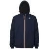 K-Way Le Vrai Claude 3.0 Warm Zomerjas Donker Marineblauw KIDS