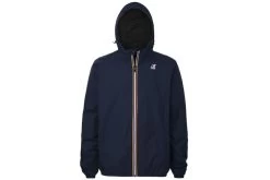 K-Way Le Vrai Claude 3.0 Warm Zomerjas Donker Marineblauw KIDS