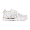 Woden Nora III Mesh Leather Sneaker Bright White Dames