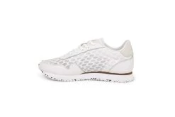 Woden Nora III Mesh Leather Sneaker Bright White Dames -Koop de nieuwe sportmode. 36874346 3
