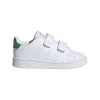 Adidas Advantage Sneaker Wit/groen Kleuters