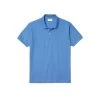 Lacoste Effen Classic Fit Polo Blauw Heren