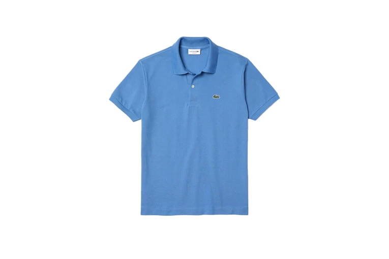 Lacoste Effen Classic Fit Polo Blauw Heren 1 Lacoste Effen Classic Fit Polo Blauw Heren