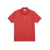 Lacoste Effen Classic Fit Polo Rood Heren