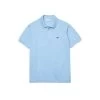 Lacoste Effen Classic Fit Polo Lichtblauw Heren