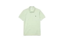 Lacoste Effen Classic Fit Polo Groen Heren