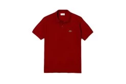 Lacoste Effen Classic Fit Polo Bordeaux Heren