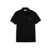 Lacoste Effen Classic Fit Polo Zwart Heren