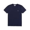 Lacoste T-shirt Met V-hals Navy Heren