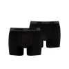 Puma 2-pack Basic Boxershorts Zwart/grijs Heren