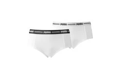 Puma 2-pack Mini Short Wit Dames