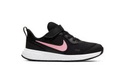 Nike Revolution 5 PSV Zwart/roze KIDS