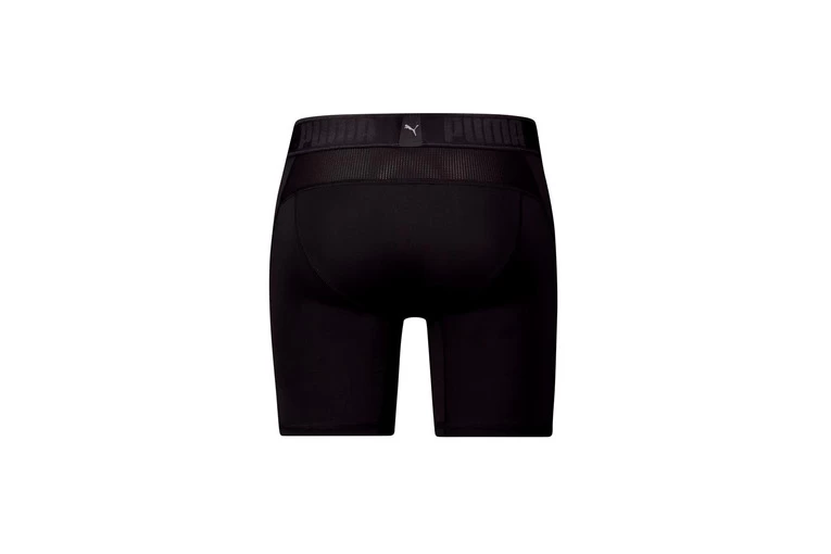 Puma Active Long Sportboxer Zwart Heren 2 Puma Active Long Sportboxer Zwart Heren - Afbeelding 2