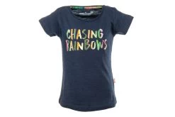 Stones And Bones Chasing Rainbows T-shirt Navy Meisjes