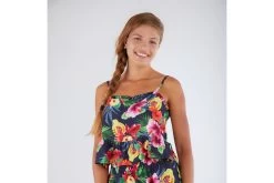 Koop de nieuwe sportmode. 21 Banana Moon Parret Makoaday Topje Marine/flower Dames