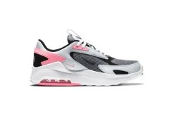 Nike Sneaker Air Max Bolt Grijs/zwart/roze Kids
