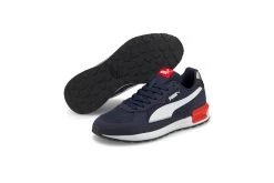 Puma Graviton Sneaker Blauw/wit/rood Heren -Koop de nieuwe sportmode. 37092212 3