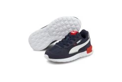 Puma Graviton Jr Sneaker Blauw/wit/rood KIDS - Maat 32-35 -Koop de nieuwe sportmode. 37092245 3