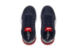 Puma Graviton Jr Sneaker Blauw/wit/rood KIDS - Maat 32-35 -Koop de nieuwe sportmode. 37092245 4