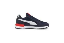 Puma Graviton Jr Sneaker Blauw/wit/rood KIDS - Maat 35-39
