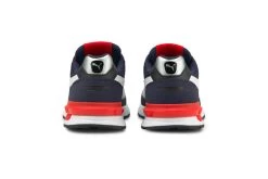 Puma Graviton Jr Sneaker Blauw/wit/rood KIDS - Maat 35-39 -Koop de nieuwe sportmode. 37092246 5