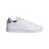 Adidas Advantage Sneaker Wit/roze Meisjes