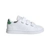Adidas Advantage Sneaker Wit/groen Kids