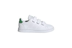 Adidas Advantage Sneaker Wit/groen Kids