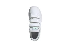 Adidas Advantage Sneaker Wit/groen Kids -Koop de nieuwe sportmode. 37093083 3