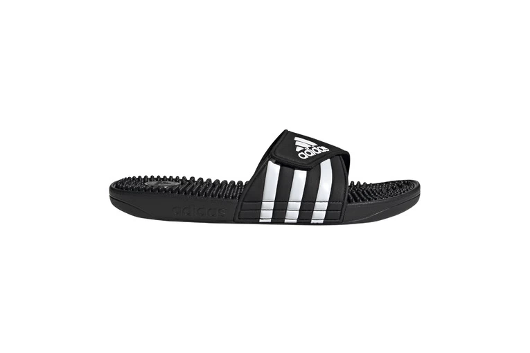 Adidas Adissage Badslipper Zwart/wit Unisex 1 Adidas Adissage Badslipper Zwart/wit Unisex