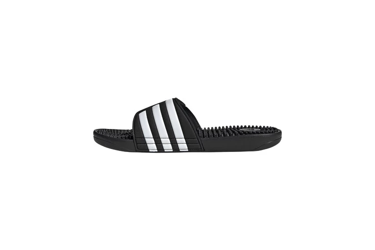 Adidas Adissage Badslipper Zwart/wit Unisex 2 Adidas Adissage Badslipper Zwart/wit Unisex - Afbeelding 2