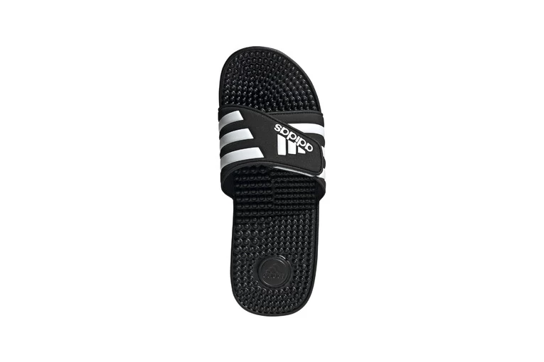 Adidas Adissage Badslipper Zwart/wit Unisex 3 Adidas Adissage Badslipper Zwart/wit Unisex - Afbeelding 3