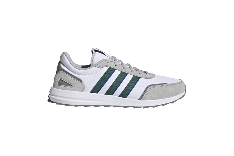 Adidas Retrorunner Sneaker Wit/groen 1 Adidas Retrorunner Sneaker Wit/groen