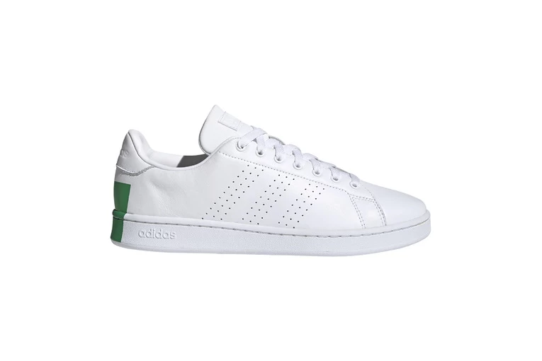 Adidas Advantage Sneaker Wit/groen Heren 1 Adidas Advantage Sneaker Wit/groen Heren