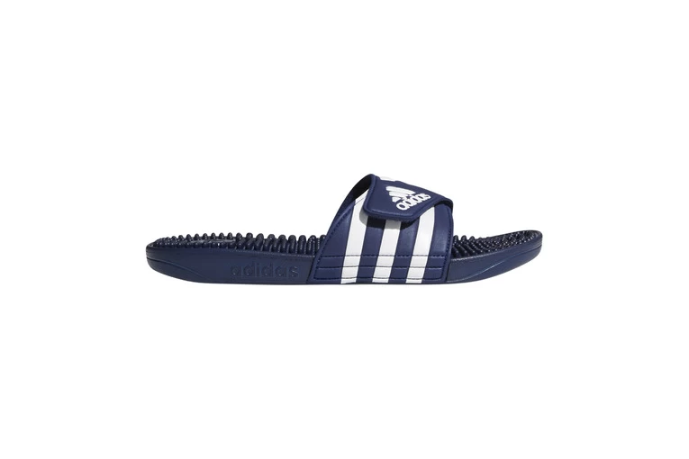 Adidas Adissage Slippers Blauw Unisex 1 Adidas Adissage Slippers Blauw Unisex