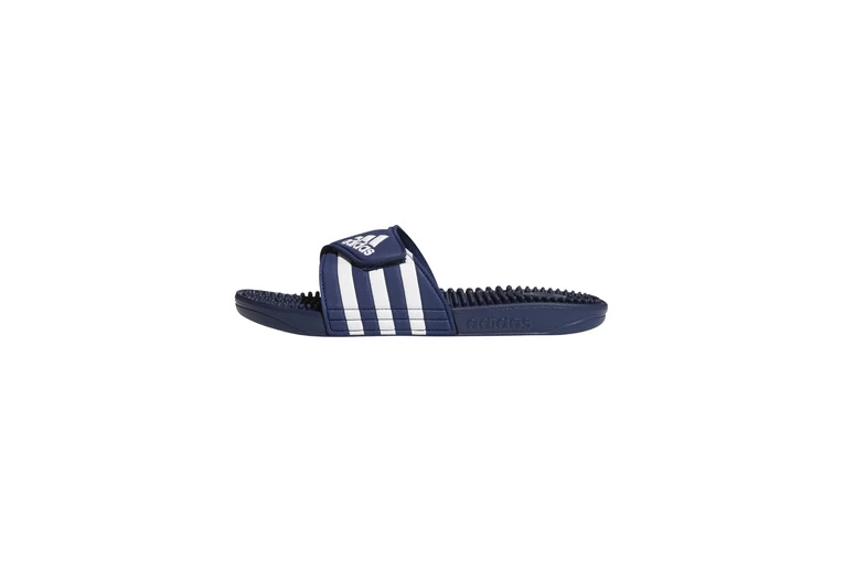 Adidas Adissage Slippers Blauw Unisex 2 Adidas Adissage Slippers Blauw Unisex - Afbeelding 2