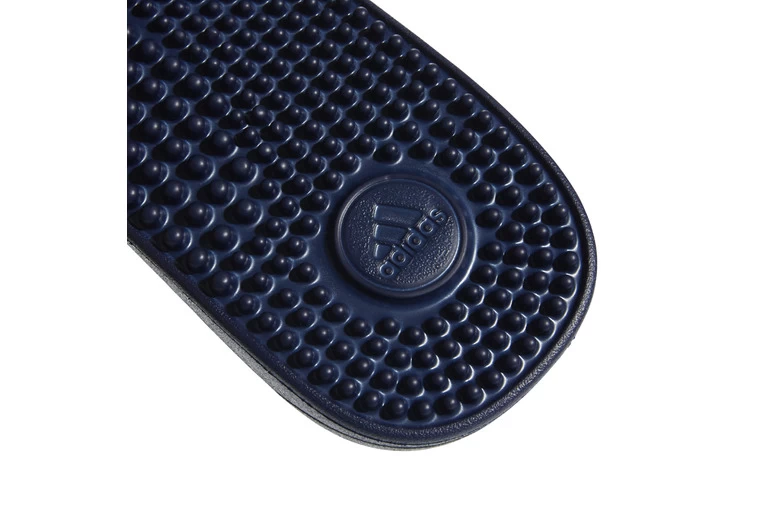 Adidas Adissage Slippers Blauw Unisex 4 Adidas Adissage Slippers Blauw Unisex - Afbeelding 4