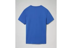 Napapijri Salis T-shirt Blauw Heren -Koop de nieuwe sportmode. 37093309 4
