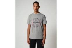 Napapijri Salya T-shirt Grijs Heren