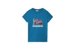 Napapijri Seji T-shirt Blauw KIDS