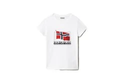 Napapijri Seji T-shirt Wit KIDS