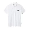 Napapijri Taly Poloshirt Wit Heren